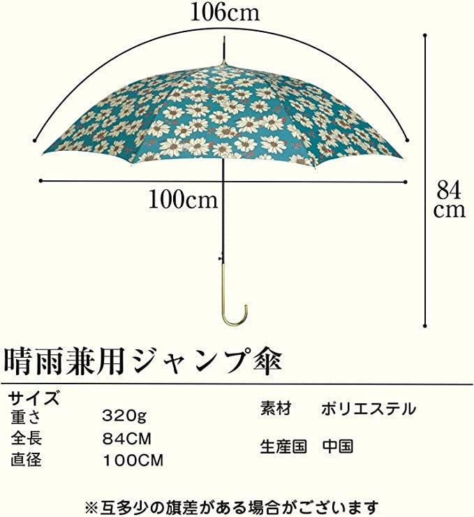 Thumbnail: Designed Long Umbrellas