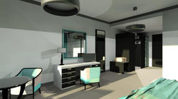 Hotel Redesign Bedroom