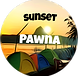 sunset pawna lake camping official logo