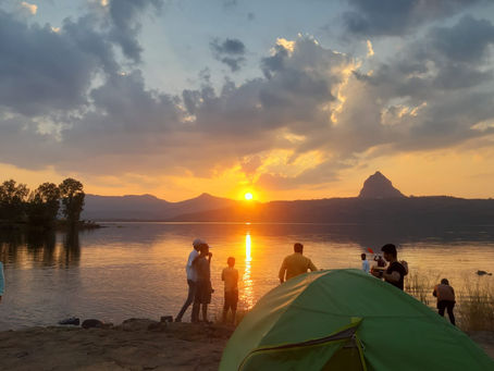 Enjoy your weekend in pawna lake Campings