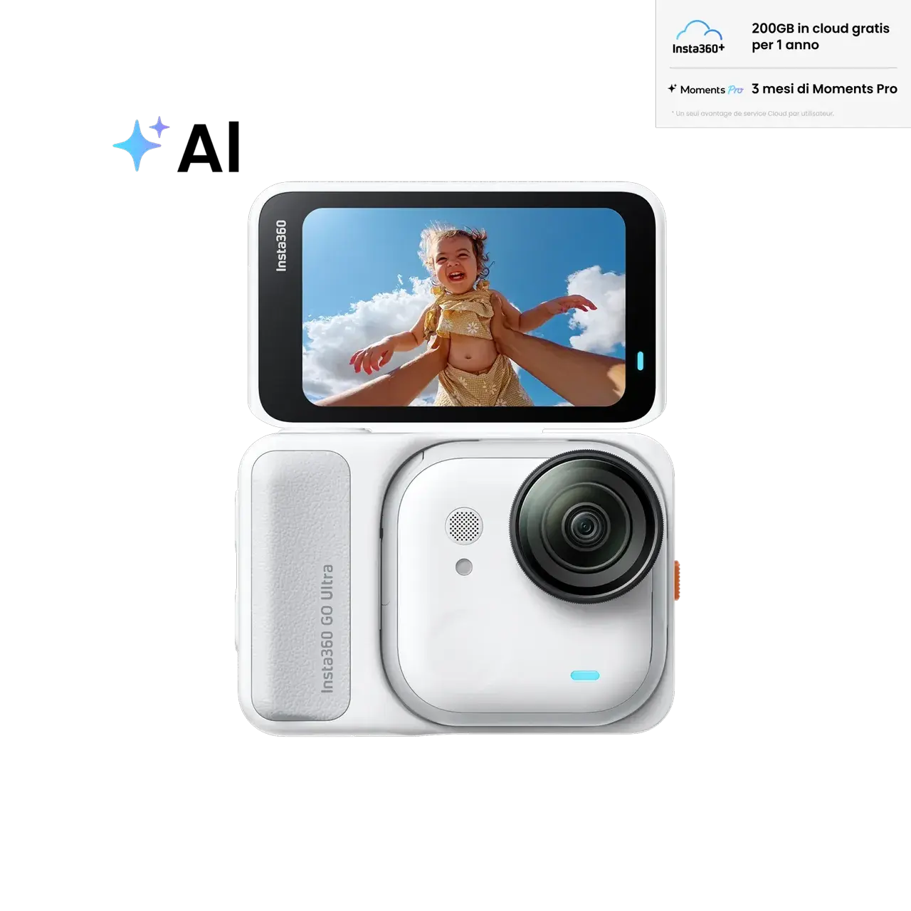 Insta360 GO Ultra Creator bundle
