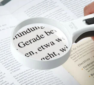 Hand Magnifiers LED