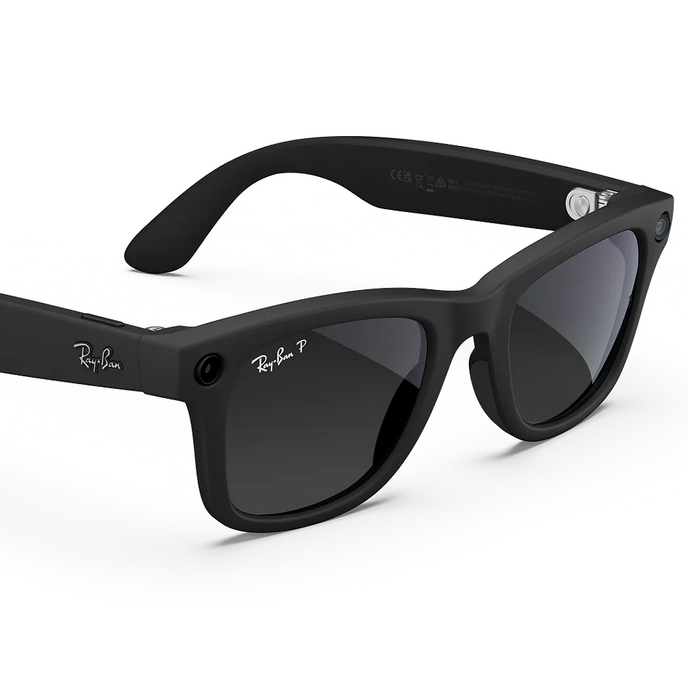 Thumbnail: Meta AI Glasses - Wayfarer Black/Trans(Gen2)