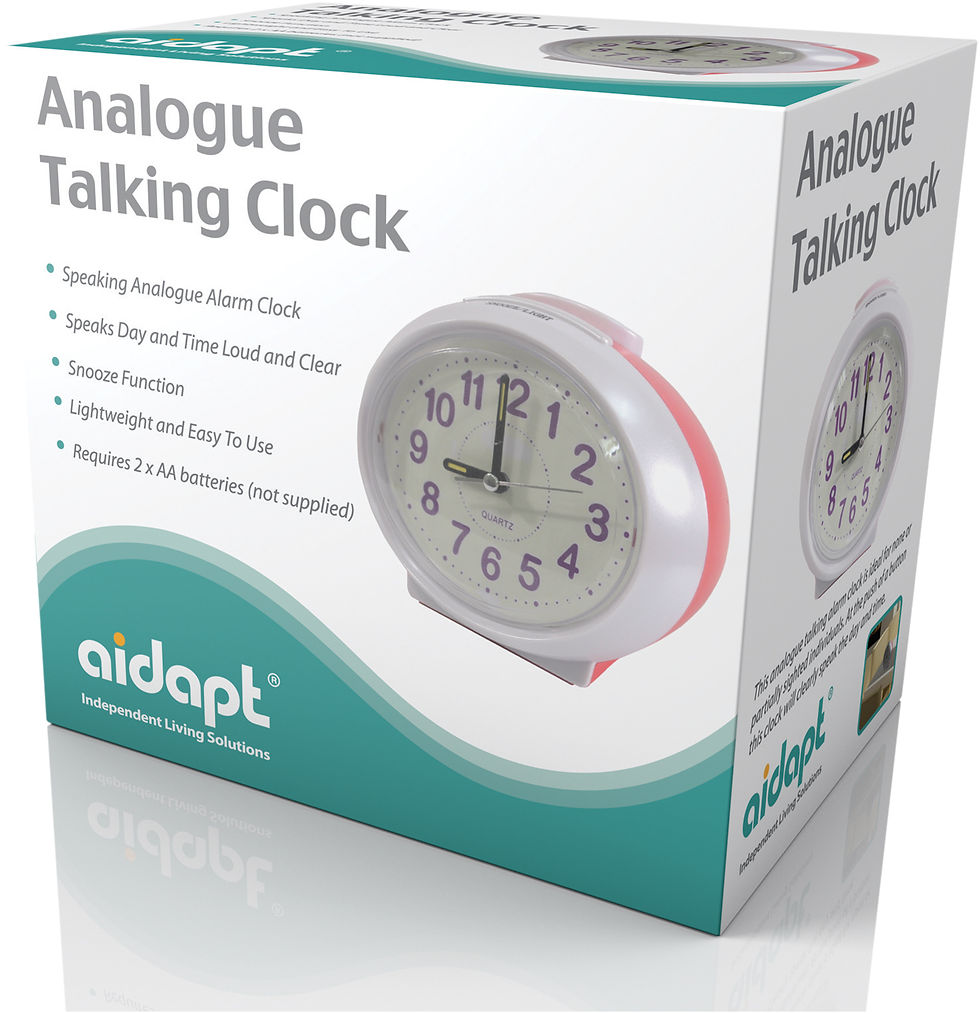 Thumbnail: Analogue Talking Clock