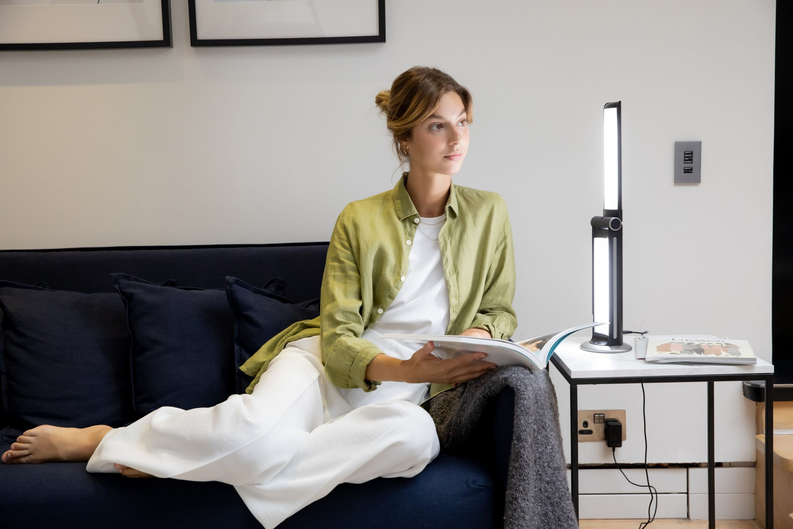 Daylight TwoSun Light Therapy Lamp