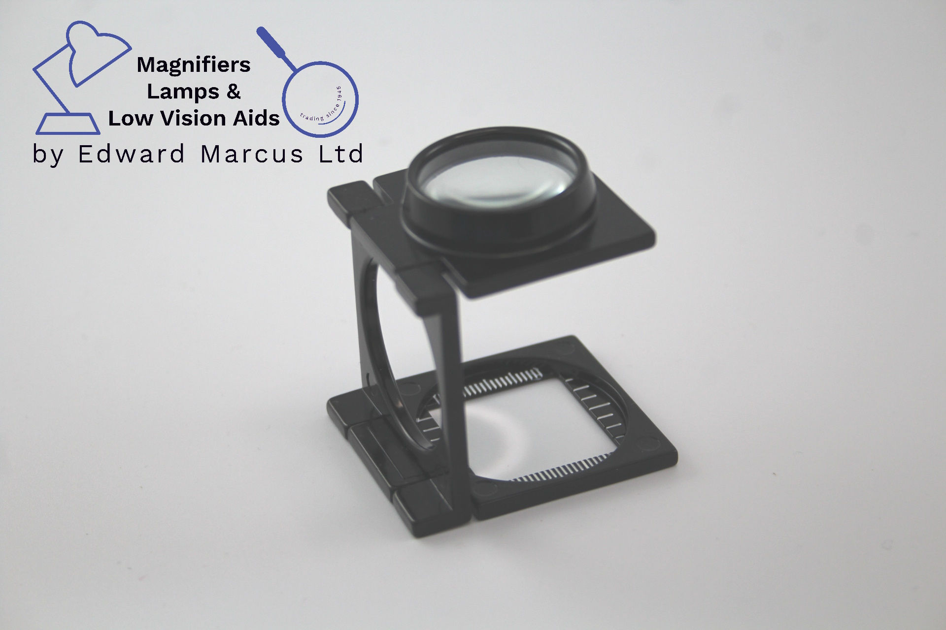 Redspot 6x Double Glass (Black Linen Tester)