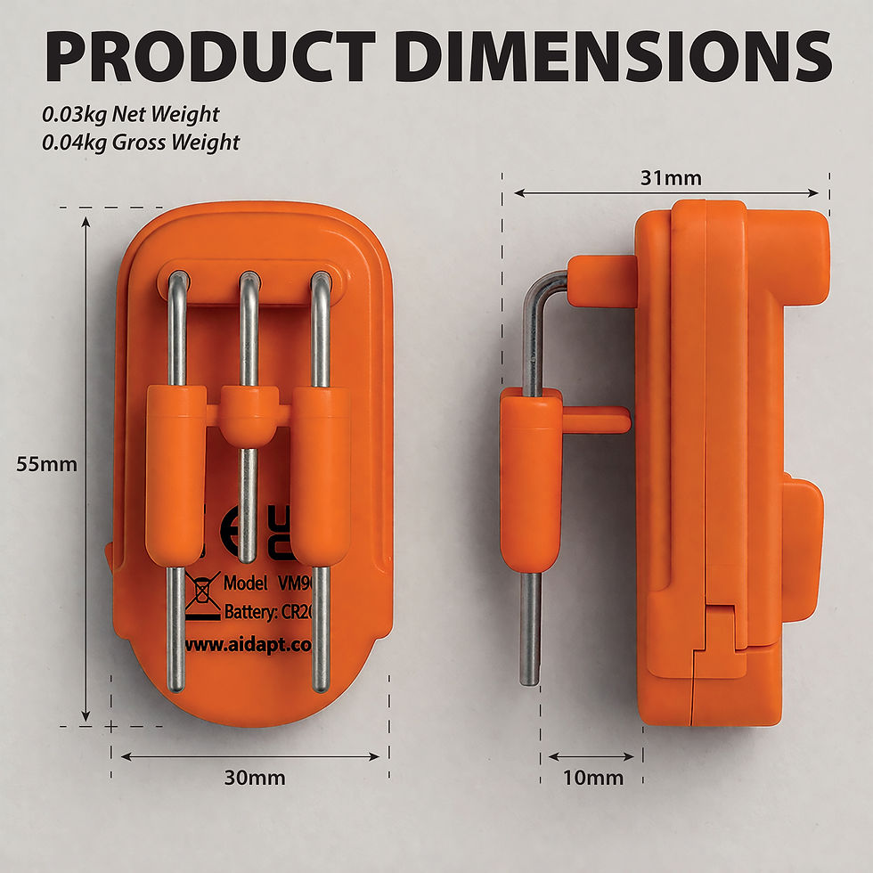 Thumbnail: Liquid Level Indicator - orange