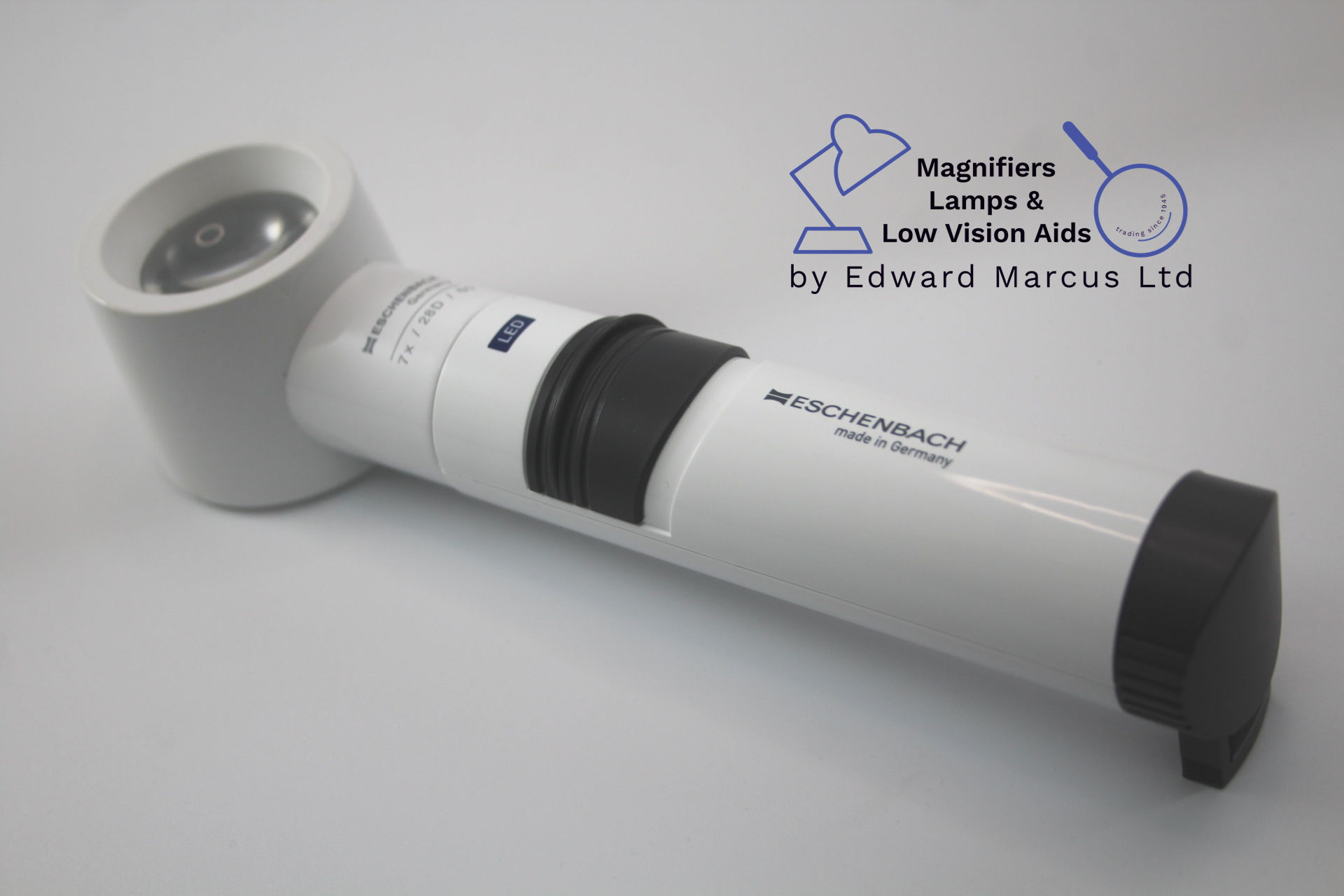 Eschenbach 7x LED Magnifier