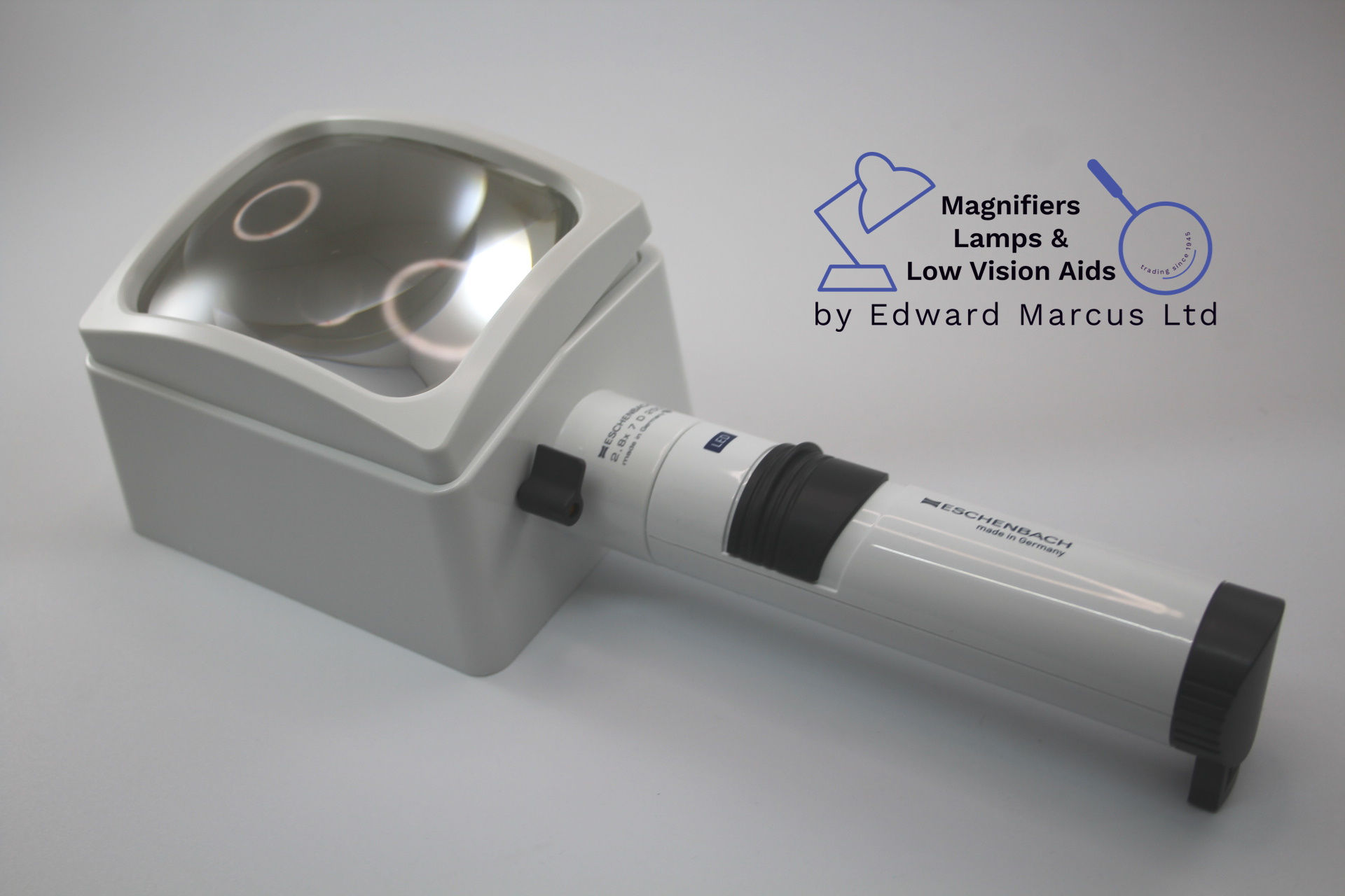 Eschenbach 2.8x LED Magnifier