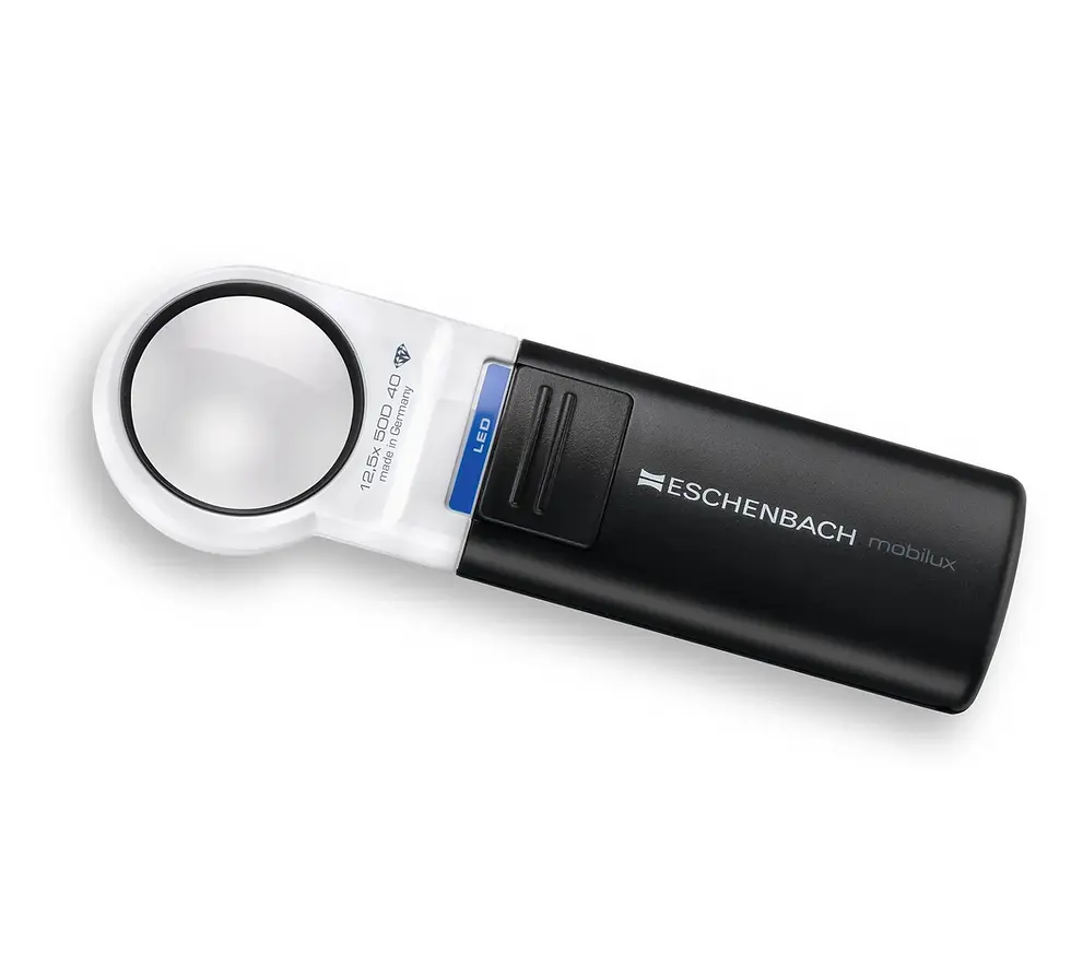 Thumbnail: Eschenbach Mobilux LED Magnifier