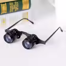 Telescopic Head Mounted Binoculars 3.5x