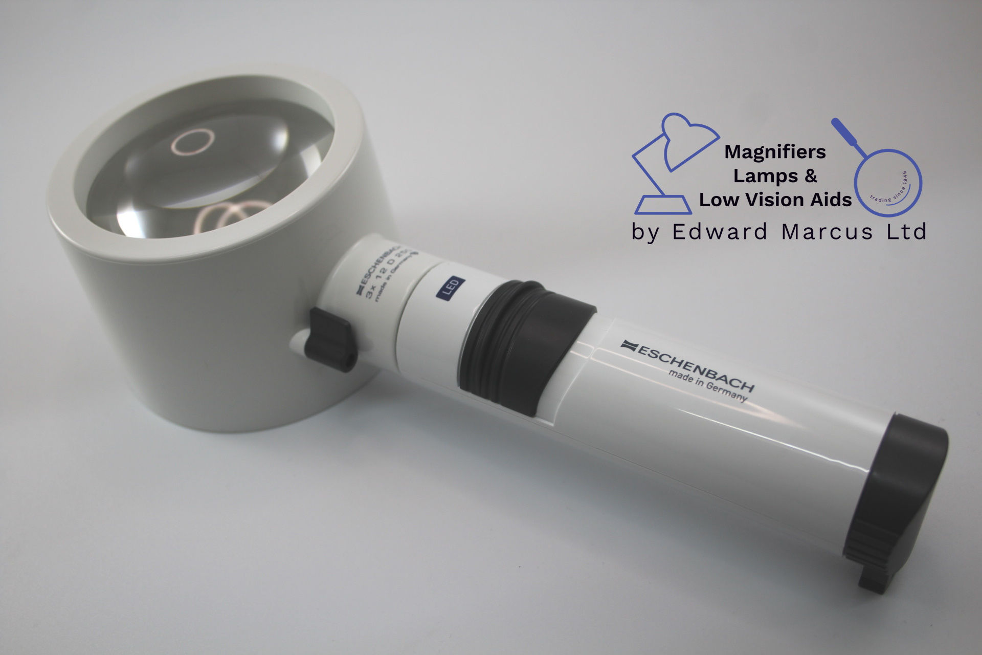 Eschenbach 3x LED Magnifier