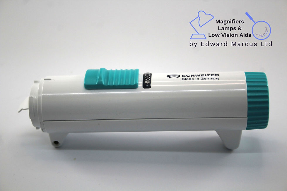 Thumbnail: Schweizer Okulux 14x Magnifier