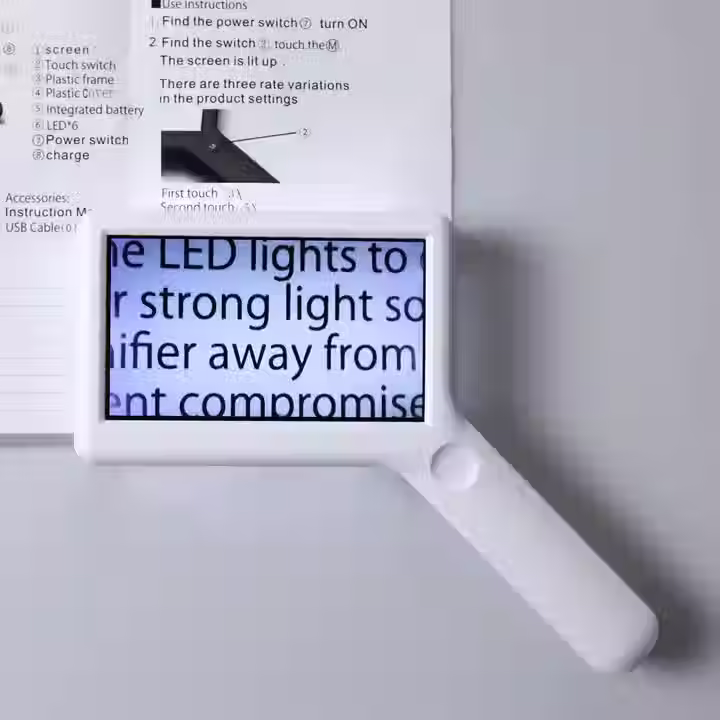 DigiRead Electronic Handheld Magnifier
