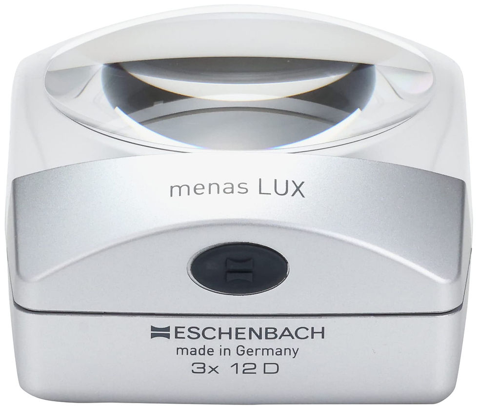 Thumbnail: Menas Lux LED Dome Magnifier