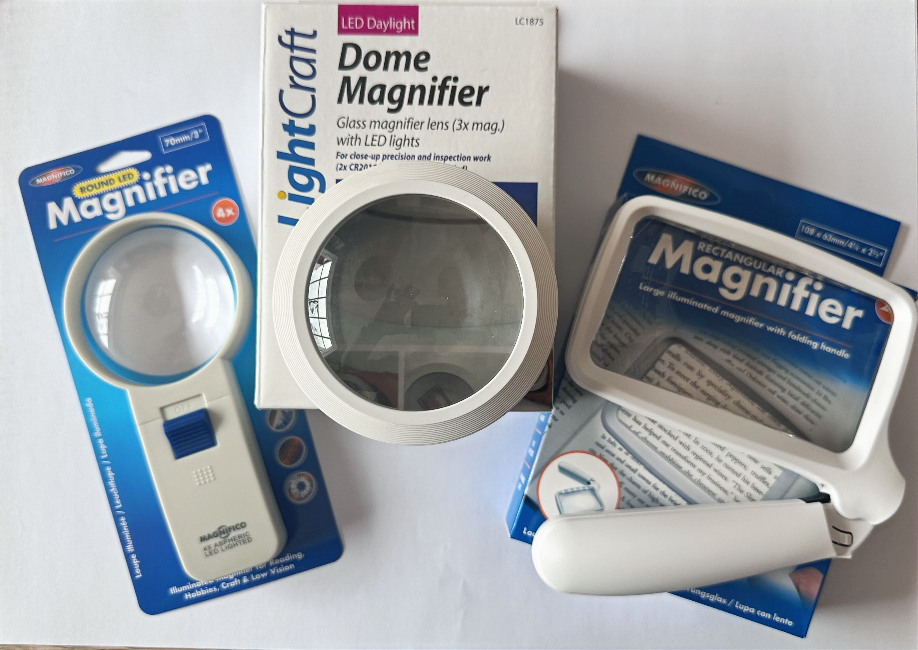 Ultra Value Magnifier Set