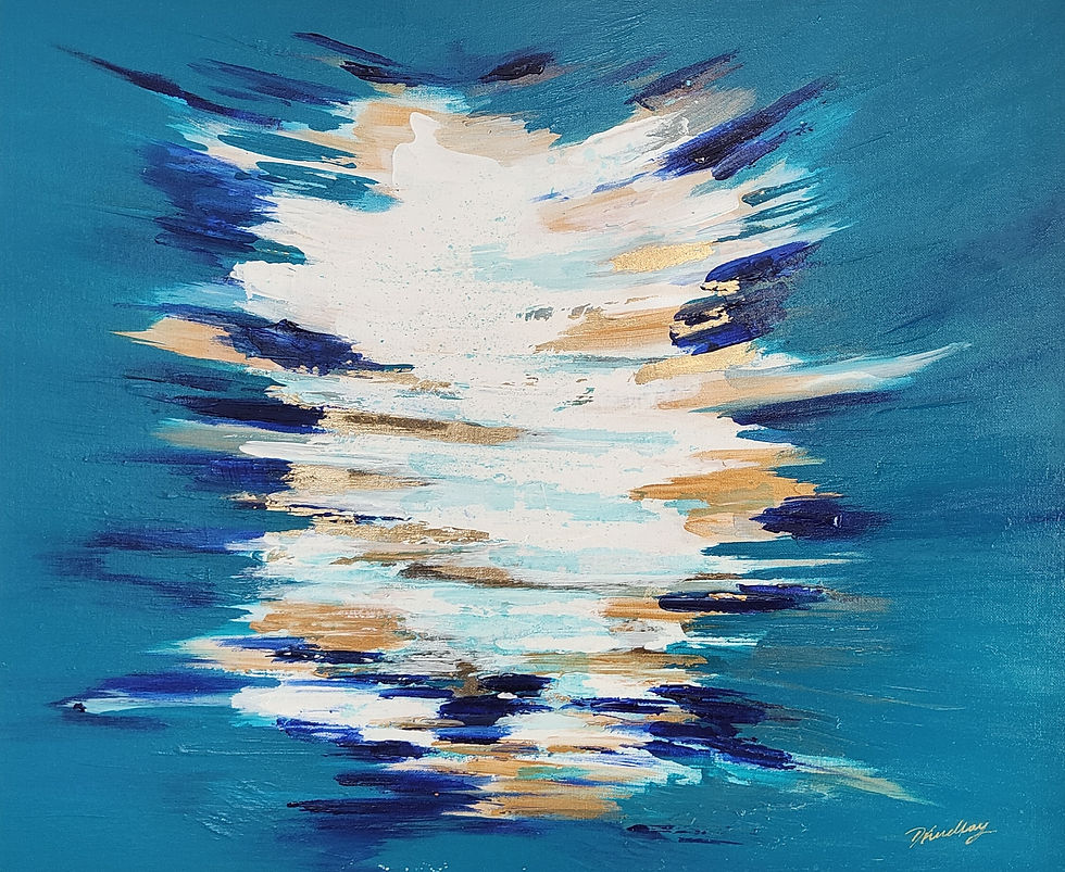 Turquoise Reflection 2