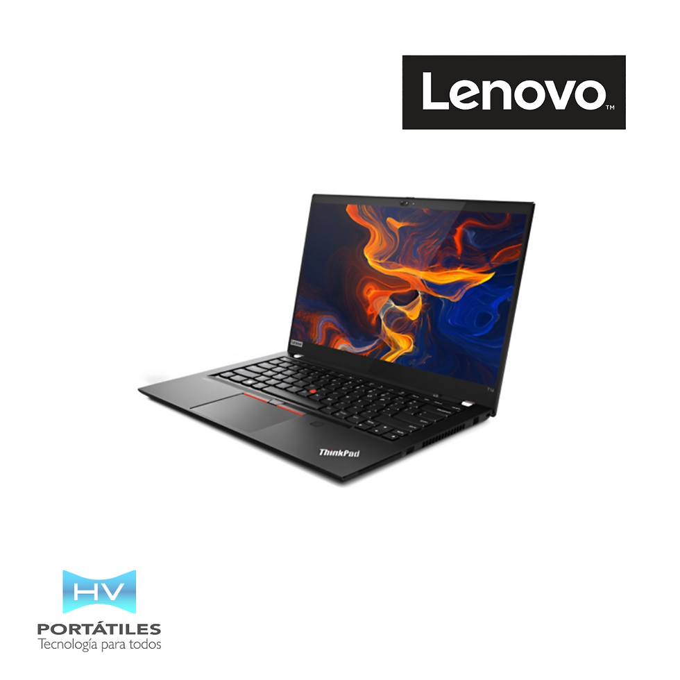 Portátil Lenovo Thinkpad T14 Gen 1 Core i7 10th Gen/32GB-256GB