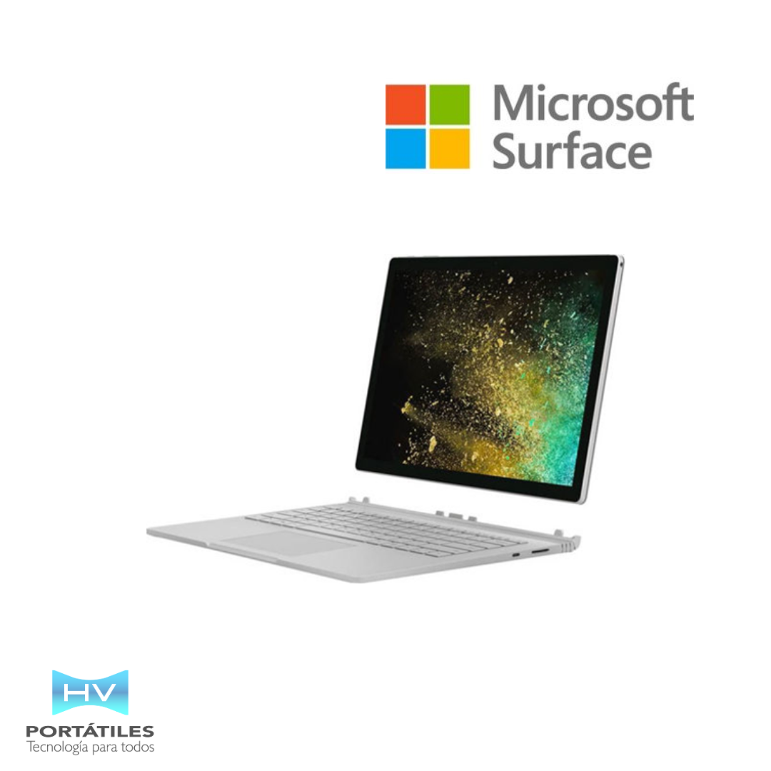 Microsoft Surface Book 2 Ci7 8th-16gb/512gb TV 2gb