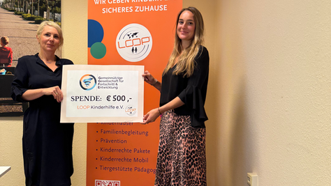 Wir unterstützen die Loop Kinderhilfe Düsseldorf