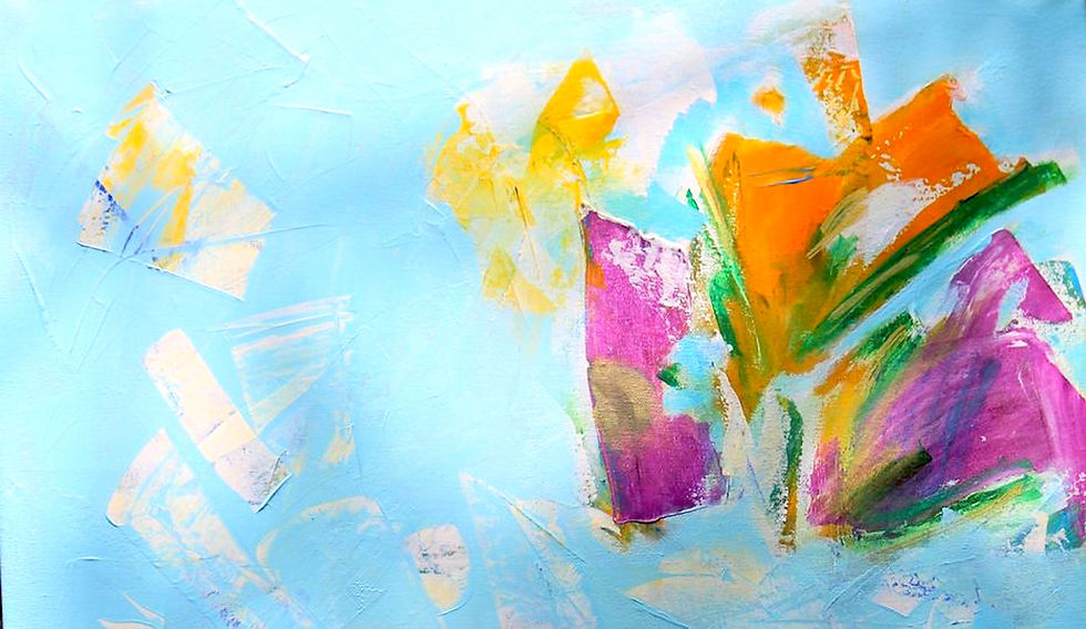 Thumbnail: "Blooming Sky" by Syona
