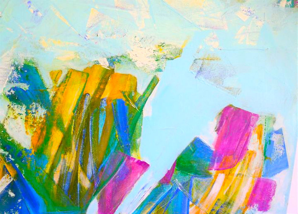 Thumbnail: "Blooming Sky" by Syona