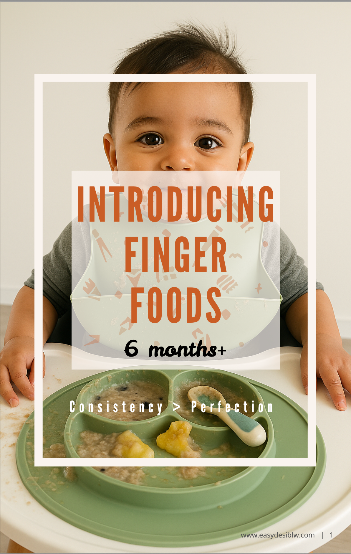 Introducing Finger Foods - 6 months Plus