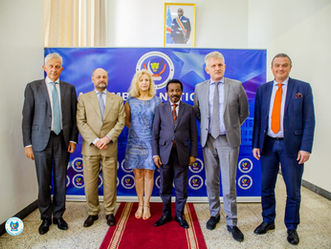 Assemblée nationale : l'Union européenne chez Mboso pour apporter un soutien à la tenue d'élections