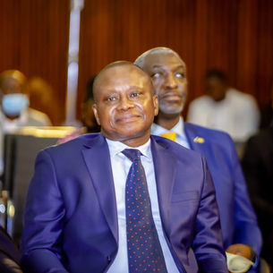 A.N: Chérubin Okende éclaire la lanterne des élus sur le transport aérien en RDC