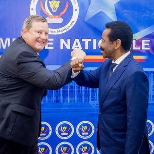 A.N : Processus électoral, mise en place à la CENI au cœur des échanges entre MBOSO - HAMMER -ALEXEY