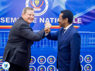 A.N : Processus électoral, mise en place à la CENI au cœur des échanges entre MBOSO - HAMMER -ALEXEY