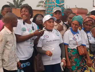 KASAÏ (GENOCOST) : Le témoignage poignant de Mme Jolie Ngoya Kabasele touche l'assistance