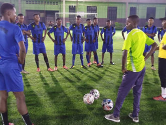 Sport : 56éme coupe du Congo, FC kayembe de Kananga prêt à jouer pour se qualifier