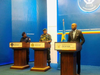 Compte rendu d ' état de siège et son bilan rendu publiquement par le gouvernement