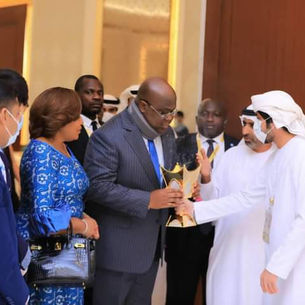 EXPO DUBAI 2022: LE PRÉSIDENT FÉLIX TSHISEKEDI A PRÉSENTÉ LES OPPORTUNITÉS D'AFFAIRES EN RDC