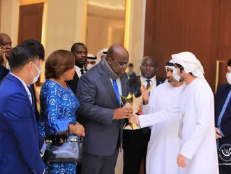 EXPO DUBAI 2022: LE PRÉSIDENT FÉLIX TSHISEKEDI A PRÉSENTÉ LES OPPORTUNITÉS D'AFFAIRES EN RDC