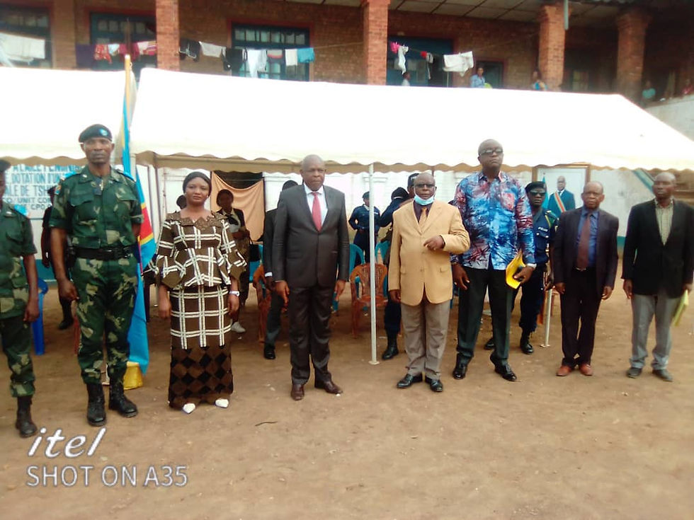 TSHIKAPA : Lancement de la mise en application de Mesures collectives de la Grâce présidentielle