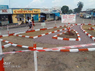 Environnement : Le député Daniel Safu réhabilite un carrefour à Matete