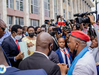 A.N : La Vision Fatshi Asbl dépose un mémo de soutien aux institutions de la République