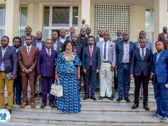 A.N : Les élus provinciaux en plaidoyer chez Mboso pour leur insertion dans le budge National