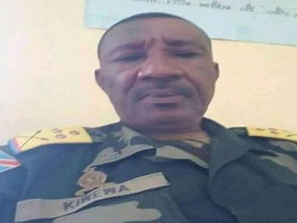 État de siège: le colonel Alain Kiwewa Mitela nommé administrateur militaire du territoire de Lubero