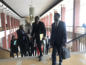 A.N: Dépôt de la motion contre le ministre de l’économie,Hon MBINDULE MITONO Crispin l'initiateur