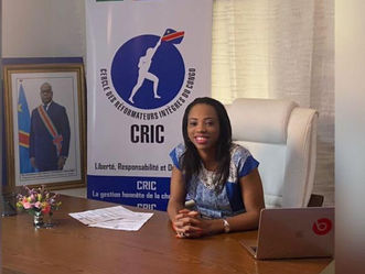 Kinshasa : Stéphanie Mbombo invite la jeunesse à l'entrepreneuriat pour le développement de la RDC