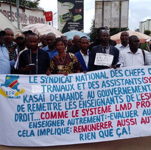 Kasaï : SYNACASS demande au gouvernement de remettre les enseignants de L'ESU dans leur droit