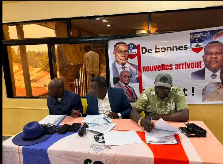 Assemblée générale du Football Club Tshikas :
Freddy Mwamba Kanyiku reconduit à la présidence