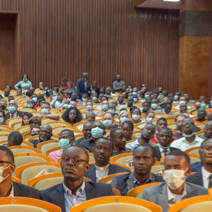 Hon Justin Kabongo présente un tas d' Accident de circulation routière tronçon Lubumbashi-Kolwezi