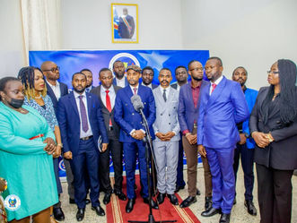 La ligue des jeunes de l’USN soumet au président Mboso leur cahier de charge de soutien à Fatshi