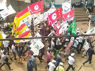 KASAÏ : UDPS boycotte sa participation à la marche de l'union sacrée ce samedi 5 Mars à Tshikapa