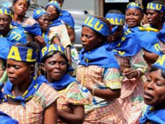 Le PALU a célébré avec faste et pompe, ce dimanche 14 NOVEMBRE 2021, à l'esplanade de la Fikin