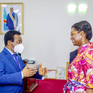 Une délégation de l’ONU-Femmes en plaidoyer chez Mboso